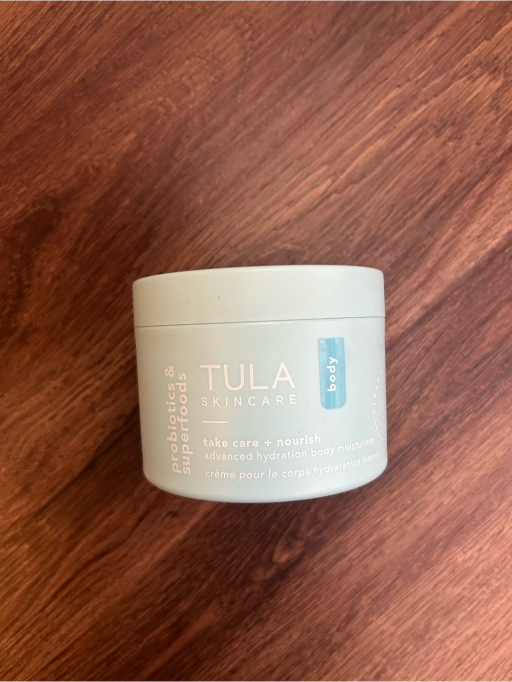 Tula Skincare Take Care + Nourish Body Moisturizer - Mint Green
